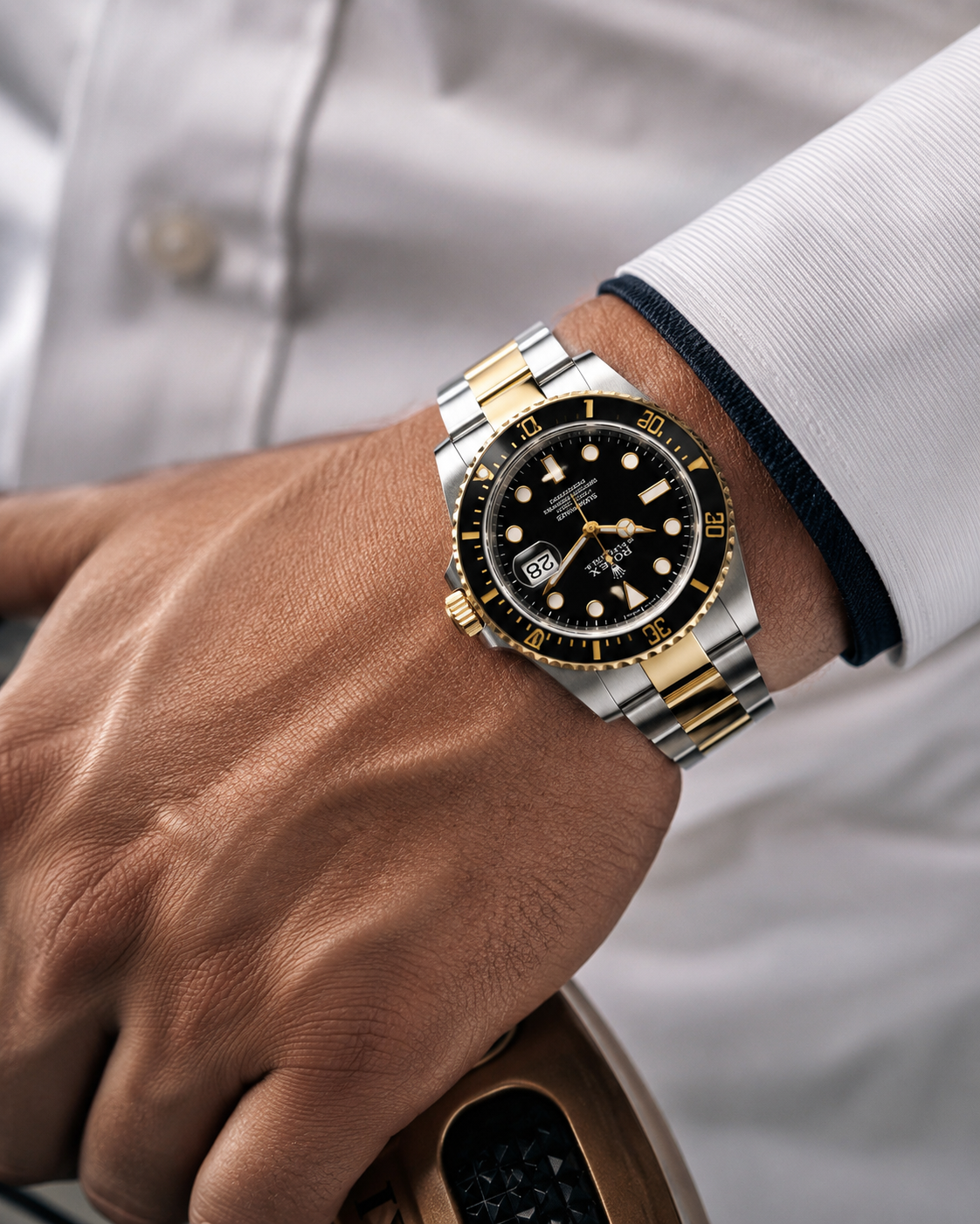 ROLEX STEEL & GOLD