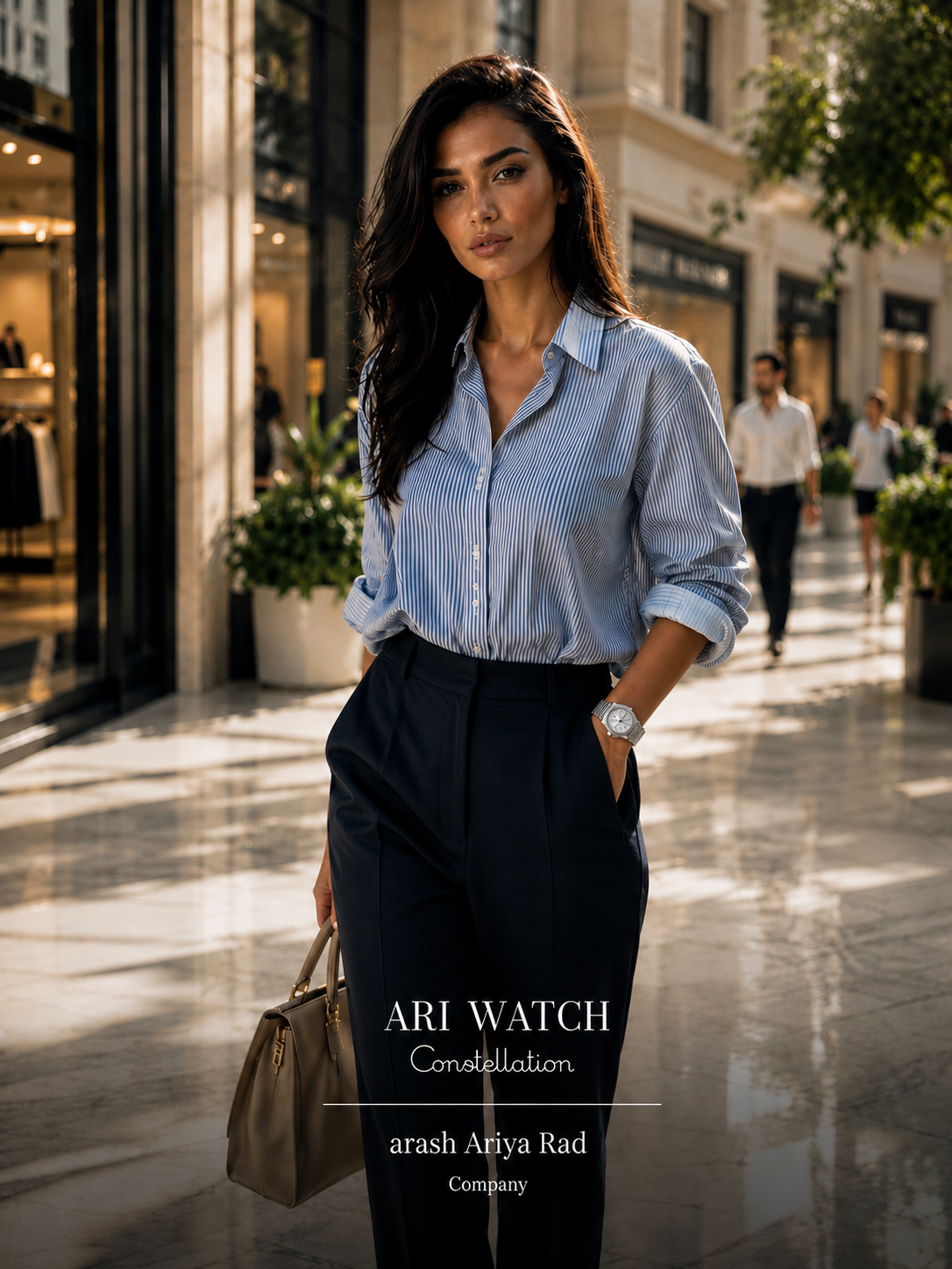 MELINA AND THE VISUAL LANGUAGE OF THE PRODUCTS