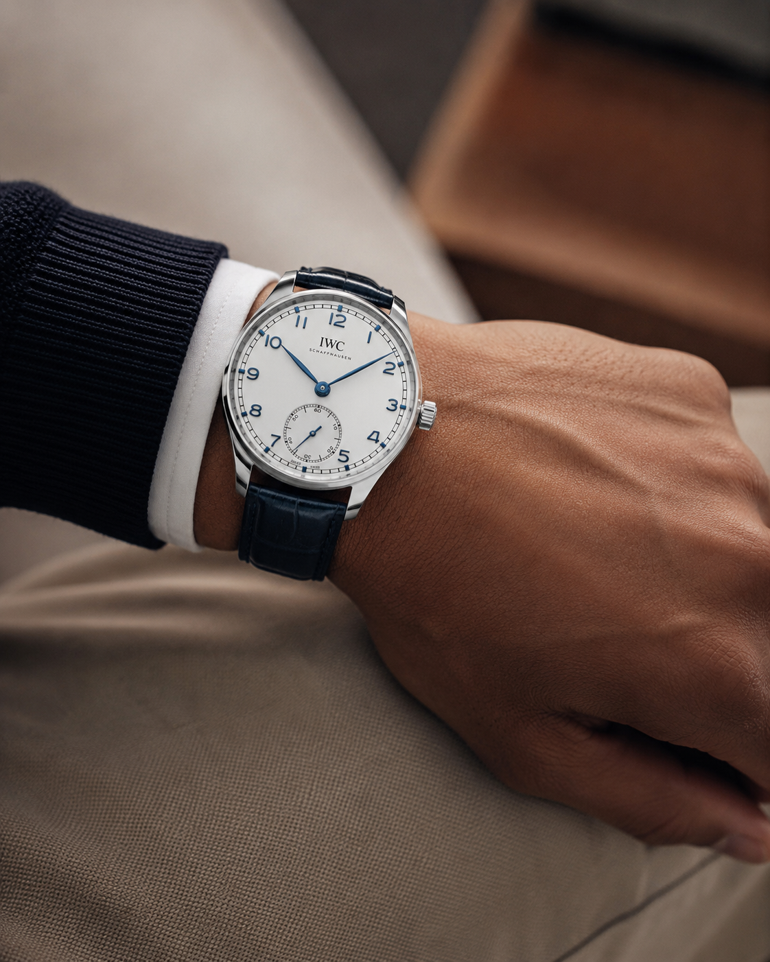 IWC SUBSECONDS